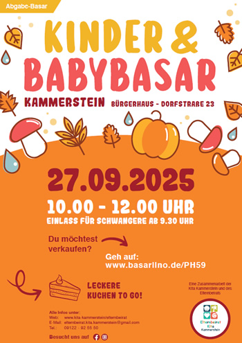 Basar am 27.09.2025