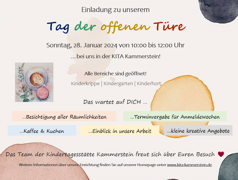 Tag der offenen Tür